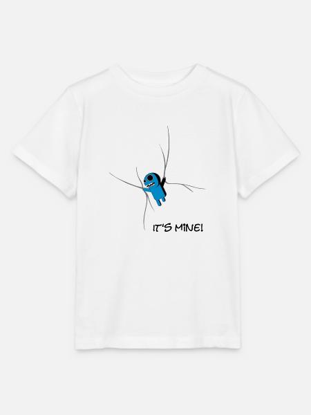it_is_mine - Stanley/Stella Kinder T-Shirt MINI CREATOR - Weiß