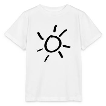 sun - Stanley/Stella MINI CREATOR Kids’ T-Shirt - white - Front - Maike (125cm)