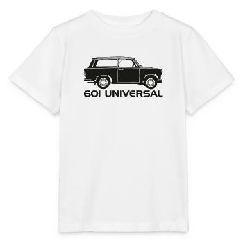  601 Kombi Trabi - Stanley/Stella Kinder T-Shirt MINI CREATOR  - Weiß - Vorne - Maike (125cm)