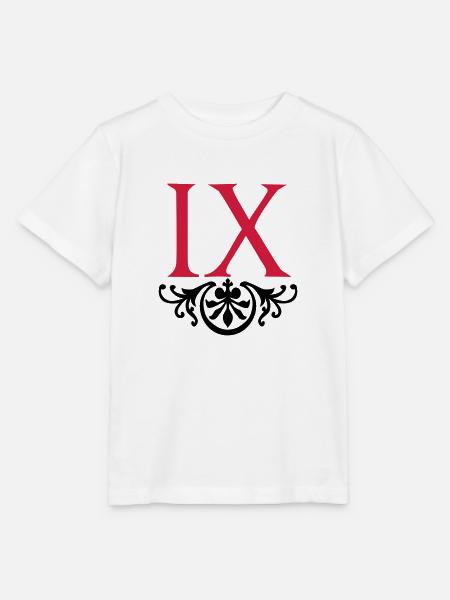 IX - La Neuvieme - Stanley/Stella Kinder T-Shirt MINI CREATOR  - Weiß