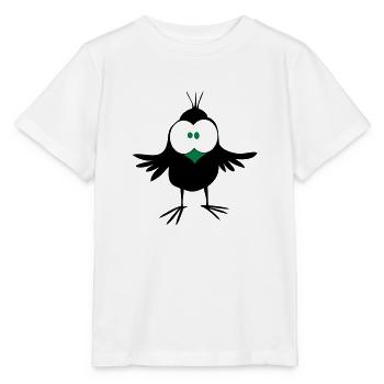 Moineau - T-shirt bio MINI CREATOR Stanley/Stella Enfant - blanc - Devant - Maike (125cm)