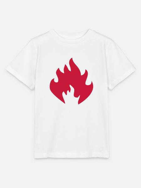 Flamme - Stanley/Stella Kinder T-Shirt MINI CREATOR - Weiß