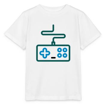 Gaming / eSports / Kontroller - Stanley/Stella Kinder T-Shirt MINI CREATOR  - Weiß - Vorne - Maike (125cm)