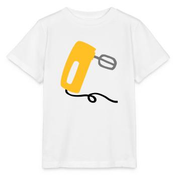Mixer - Stanley/Stella MINI CREATOR Kids’ T-Shirt - white - Front - Maike (125cm)