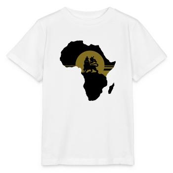 Zion_2clr - Stanley/Stella Kinder T-Shirt MINI CREATOR  - Weiß - Vorne - Maike (125cm)