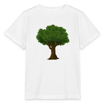 Baum - Stanley/Stella Kinder T-Shirt MINI CREATOR  - Weiß - Vorne - Maike (125cm)