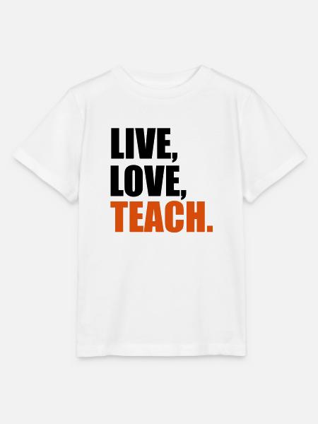 Lehrer - Stanley/Stella Kinder T-Shirt MINI CREATOR  - Weiß