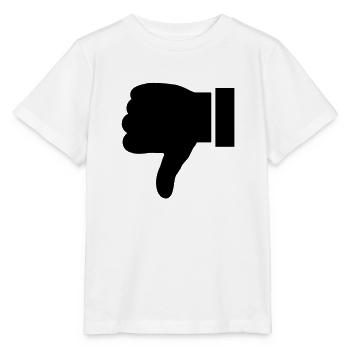 disklike symbol - Stanley/Stella Kinder T-Shirt MINI CREATOR  - Weiß - Vorne - Maike (125cm)