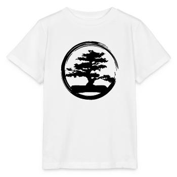 bonsai - Stanley/Stella Kinder T-Shirt MINI CREATOR  - Weiß - Vorne - Maike (125cm)
