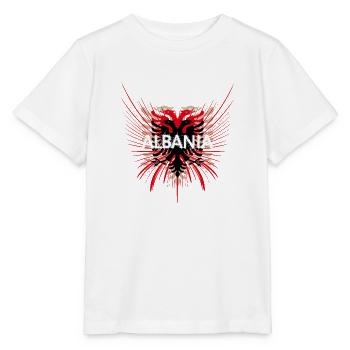 ALBANIA - Stanley/Stella MINI CREATOR Kids’ T-Shirt - white - Front - Maike (125cm)