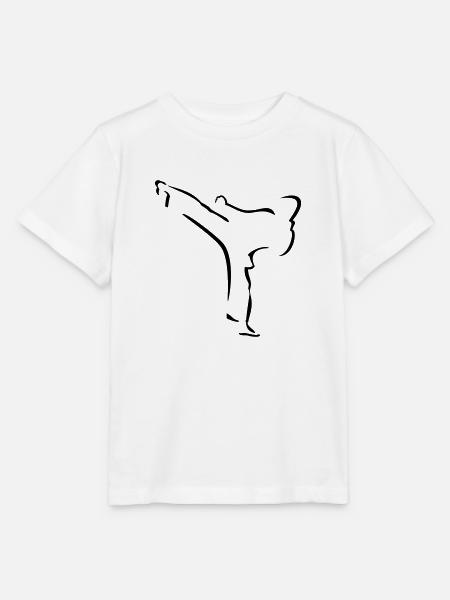 Karate - Stanley/Stella Kinder T-Shirt MINI CREATOR - Weiß