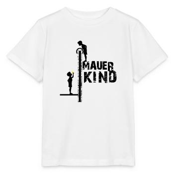 Enfant du mur de Berlin - BERLIN, BERLIN - T-shirt bio MINI CREATOR Stanley/Stella Enfant - blanc - Devant - Maike (125cm)