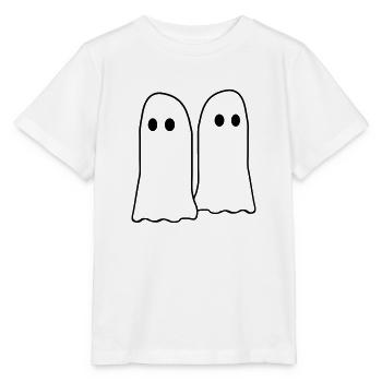 équipe d'amis 2 spiritueux - T-shirt bio MINI CREATOR Stanley/Stella Enfant - blanc - Devant - Maike (125cm)