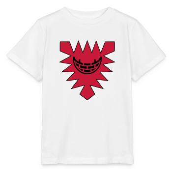 drapeau blason ville de kiel Allemagne - T-shirt bio MINI CREATOR Stanley/Stella Enfant - blanc - Devant - Maike (125cm)