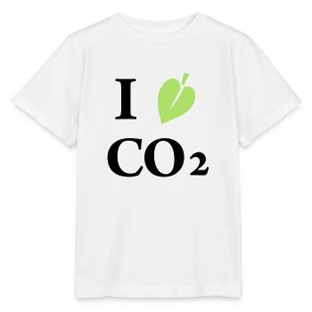 i love co2 - T-shirt bio MINI CREATOR Stanley/Stella Enfant - blanc - Devant - Maike (125cm)