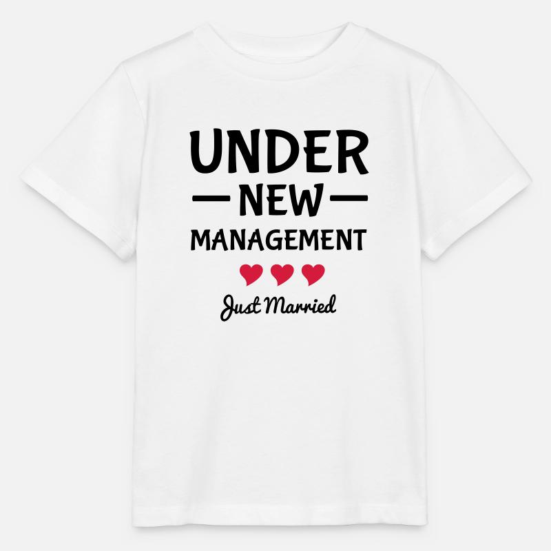 Married - Stanley/Stella Kinder T-Shirt MINI CREATOR  - Weiß