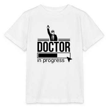 Arzt - Stanley/Stella Kinder T-Shirt MINI CREATOR  - Weiß - Vorne - Maike (125cm)