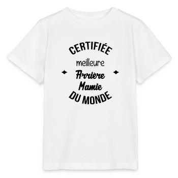 Großmütter / Oma / Mami / Großmutter / Mamy - Stanley/Stella Kinder T-Shirt MINI CREATOR  - Weiß - Vorne - Maike (125cm)