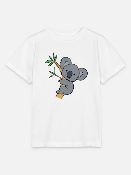 KOALA Bear 2 - Stanley/Stella Kinder T-Shirt MINI CREATOR - Weiß