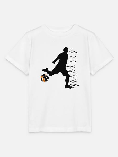 fussball - Stanley/Stella Kinder T-Shirt MINI CREATOR - Weiß