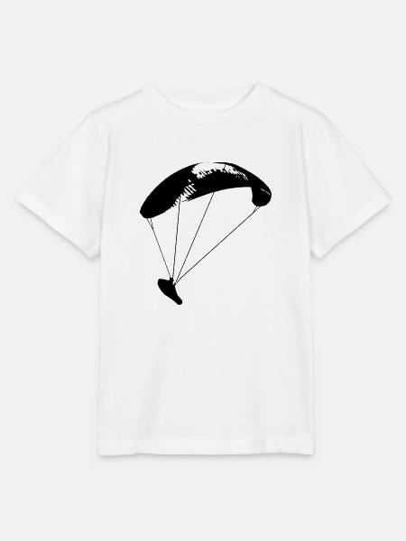 paraglider 10 - Stanley/Stella Kinder T-Shirt MINI CREATOR  - Weiß