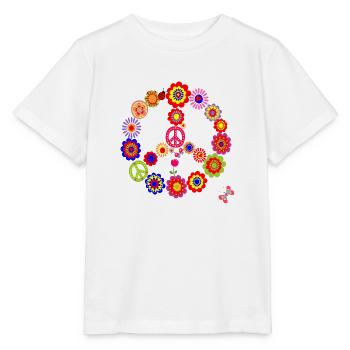 Love-Romance - Stanley/Stella Kinder T-Shirt MINI CREATOR  - Weiß - Vorne - Maike (125cm)