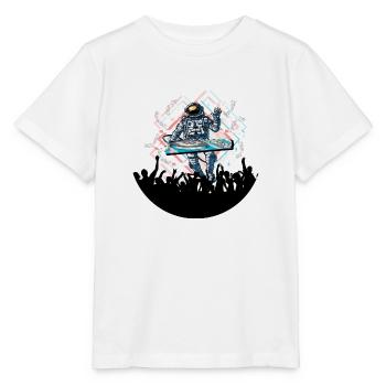 Dj - Stanley/Stella MINI CREATOR Kids’ T-Shirt - white - Front - Maike (125cm)