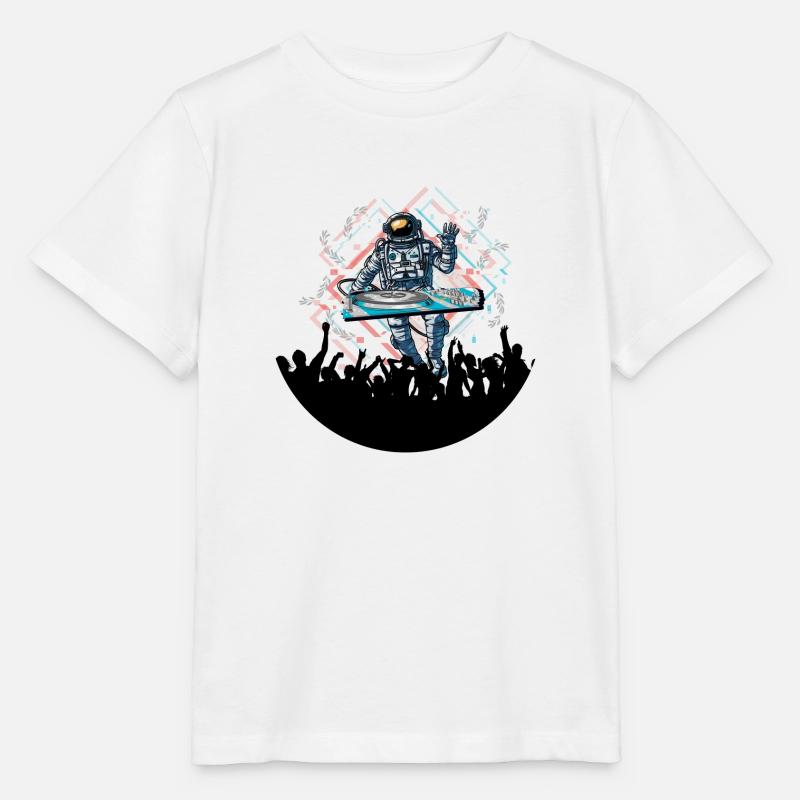 Dj - T-shirt bio MINI CREATOR Stanley/Stella Enfant - blanc