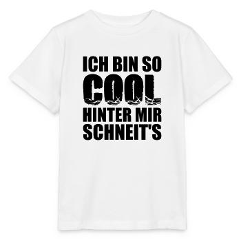 Coole Sprüche - Stanley/Stella Kinder T-Shirt MINI CREATOR  - Weiß - Vorne - Maike (125cm)