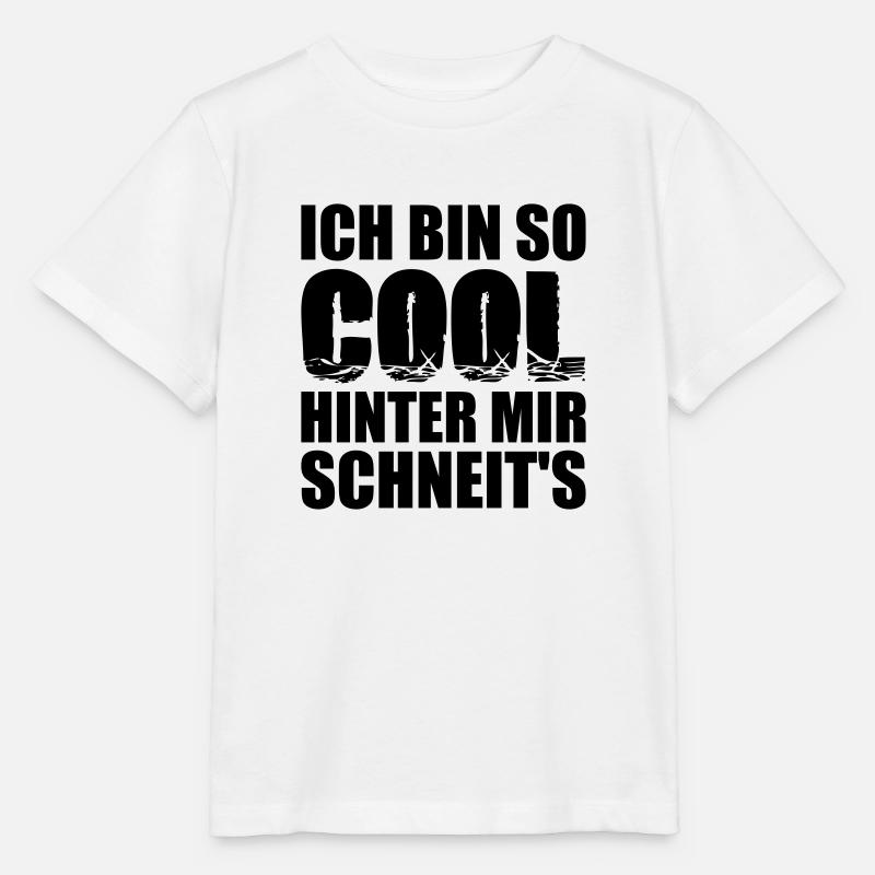 Coole Sprüche - Stanley/Stella Kinder T-Shirt MINI CREATOR  - Weiß