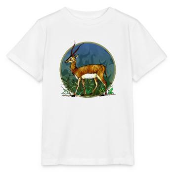 Antelope - Stanley/Stella MINI CREATOR Kids’ T-Shirt - white - Front - Maike (125cm)