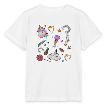 MÄRCHEN MÄDCHEN - Stanley/Stella Kinder T-Shirt MINI CREATOR  - Weiß - Vorne - Maike (125cm)