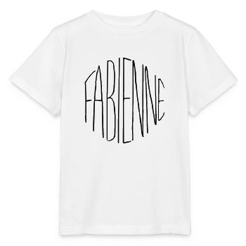 Fabienne Geschenk - Stanley/Stella Kinder T-Shirt MINI CREATOR  - Weiß - Vorne - Maike (125cm)