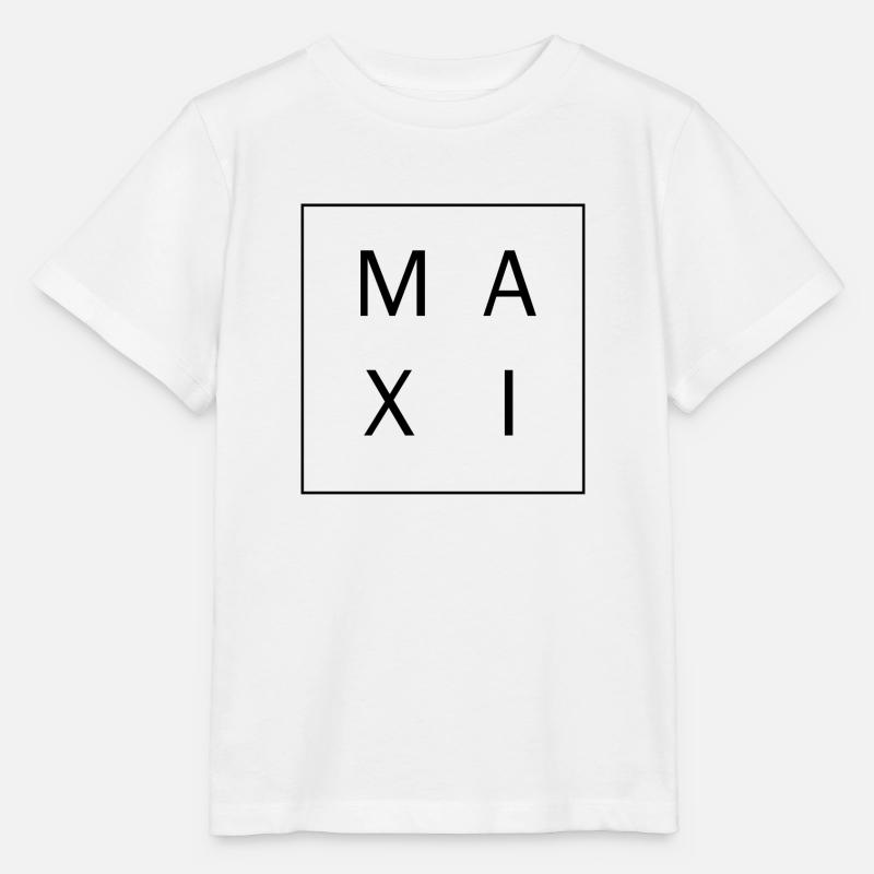 MAXI - Stanley/Stella Kinder T-Shirt MINI CREATOR  - Weiß