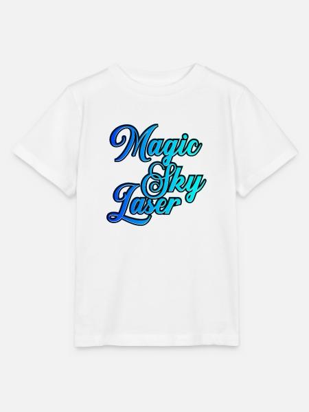 Magic 11 - Stanley/Stella Kinder T-Shirt MINI CREATOR - Weiß