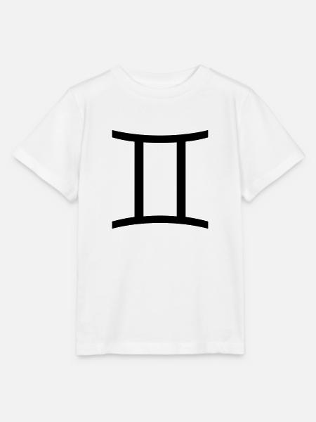 zwillinge1 - Stanley/Stella Kinder T-Shirt MINI CREATOR  - Weiß