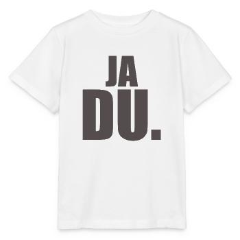 Ja - Stanley/Stella Kinder T-Shirt MINI CREATOR  - Weiß - Vorne - Maike (125cm)