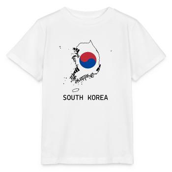 South Korea - Stanley/Stella MINI CREATOR Kids’ T-Shirt - white - Front - Maike (125cm)
