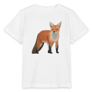 kleiner Fuchs - Stanley/Stella Kinder T-Shirt MINI CREATOR  - Weiß - Vorne - Maike (125cm)