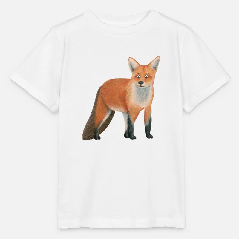 kleiner Fuchs - Stanley/Stella Kinder T-Shirt MINI CREATOR  - Weiß