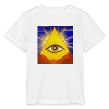 Illuminati - Stanley/Stella MINI CREATOR Kids’ T-Shirt - white - Front - Maike (125cm)
