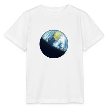 Planet Erde - Stanley/Stella Kinder T-Shirt MINI CREATOR  - Weiß - Vorne - Maike (125cm)