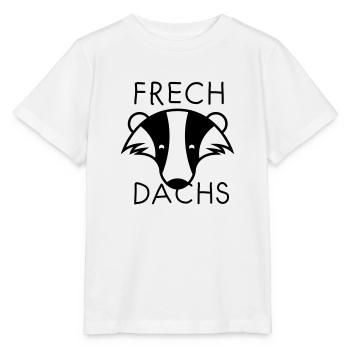 Frechdachs - Stanley/Stella Kinder T-Shirt MINI CREATOR  - Weiß - Vorne - Maike (125cm)