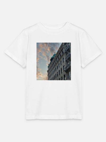 Old city - Stanley/Stella Kinder T-Shirt MINI CREATOR - Weiß