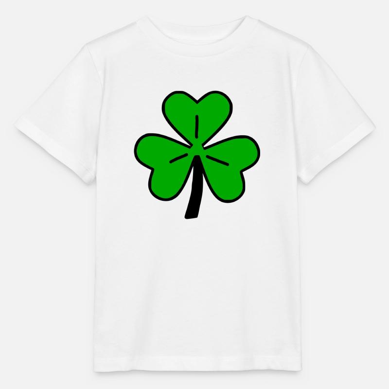 Kleeblatt - Stanley/Stella Kinder T-Shirt MINI CREATOR  - Weiß