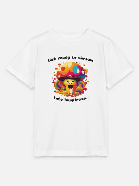 Glück - Stanley/Stella Kinder T-Shirt MINI CREATOR - Weiß