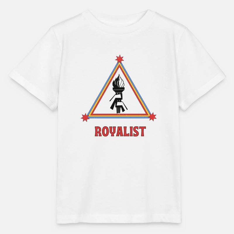 Royalist - T-shirt bio MINI CREATOR Stanley/Stella Enfant - blanc