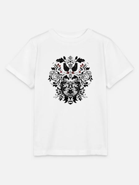 Traditionelles deutsches Motiv 6 - Stanley/Stella Kinder T-Shirt MINI CREATOR  - Weiß