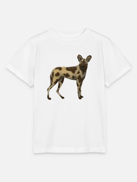 Wildhund - Stanley/Stella Kinder T-Shirt MINI CREATOR  - Weiß