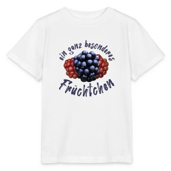 Früchtchen Bengel Göre - Stanley/Stella Kinder T-Shirt MINI CREATOR  - Weiß - Vorne - Maike (125cm)